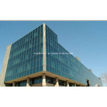 Bold Look Aluminium Frame Glass Curtain Wall